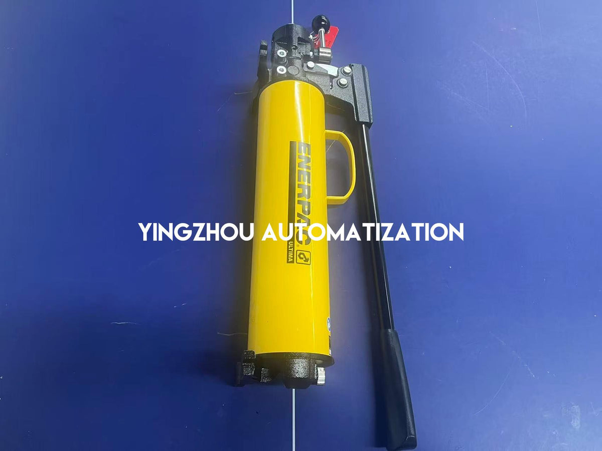 Enerpac P84 ULTIMA Two-Speed Steel Hydraulic Hand Pump 700 Bar with 4-Way Valve-YingZhou Automatization
