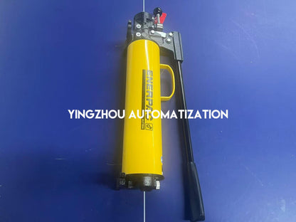 Enerpac P84 ULTIMA Two-Speed Steel Hydraulic Hand Pump 700 Bar with 4-Way Valve-YingZhou Automatization