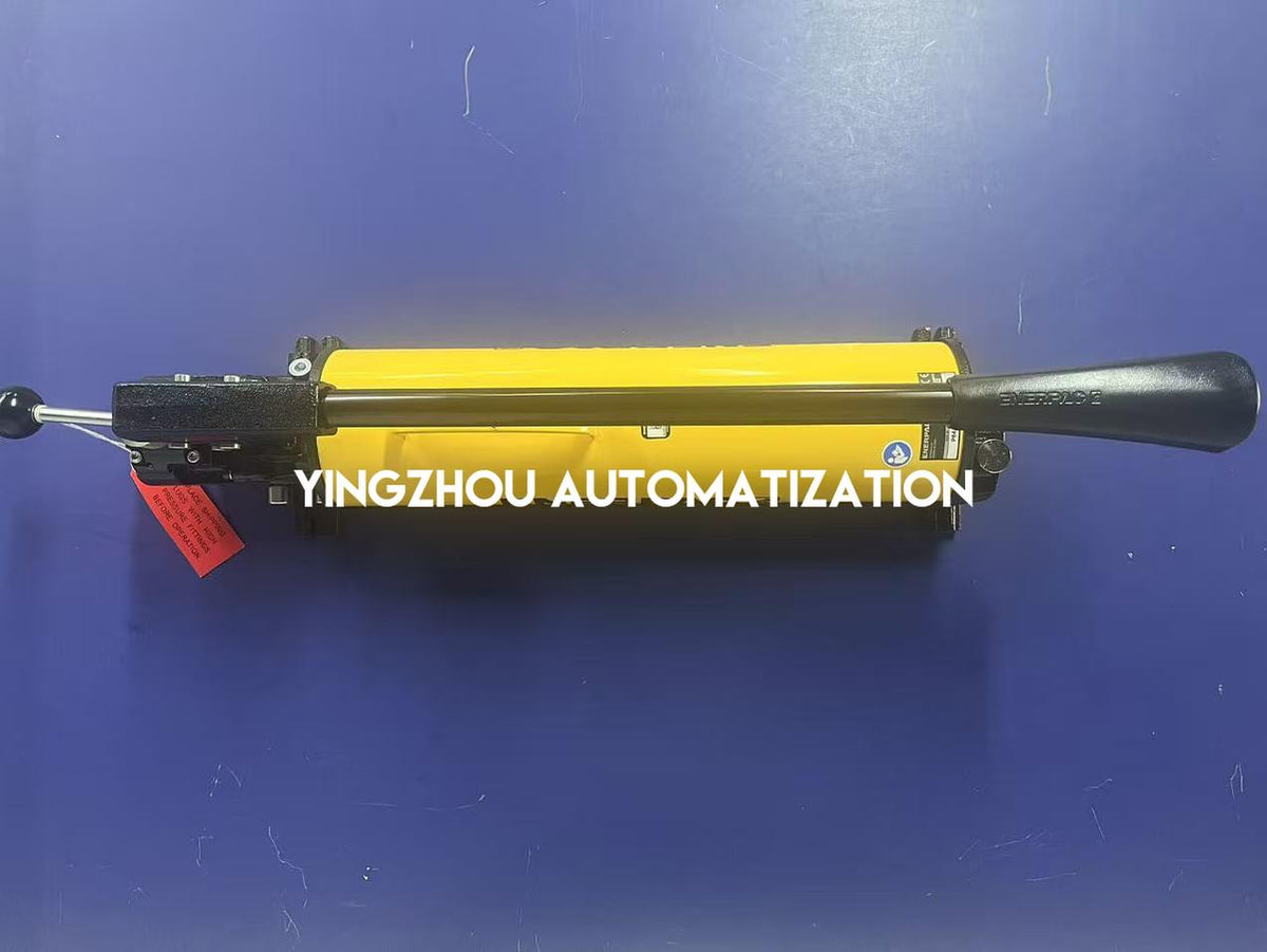 Enerpac P84 ULTIMA Two-Speed Steel Hydraulic Hand Pump 700 Bar with 4-Way Valve-YingZhou Automatization