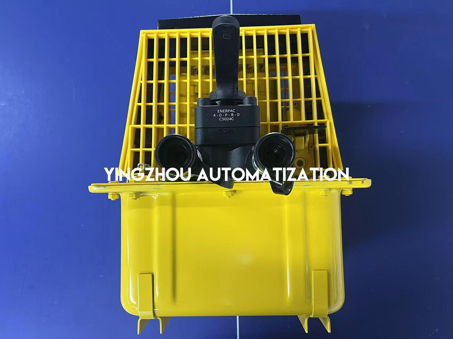 Enerpac PAM1042 Air Hydraulic Pump | 10,000 psi, 2.0 Gallon, 4-Way Manual Valve-YingZhou Automatization