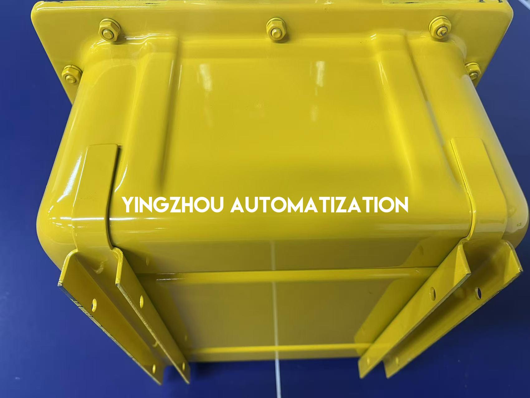 Enerpac PAM1042 Air Hydraulic Pump | 10,000 psi, 2.0 Gallon, 4-Way Manual Valve-YingZhou Automatization