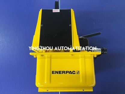 Enerpac PAM1042 Air Hydraulic Pump | 10,000 psi, 2.0 Gallon, 4-Way Manual Valve-YingZhou Automatization