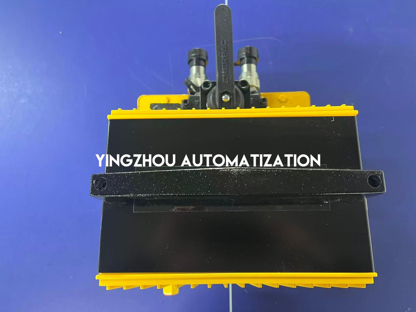 Enerpac PAM1042 Air Hydraulic Pump | 10,000 psi, 2.0 Gallon, 4-Way Manual Valve-YingZhou Automatization