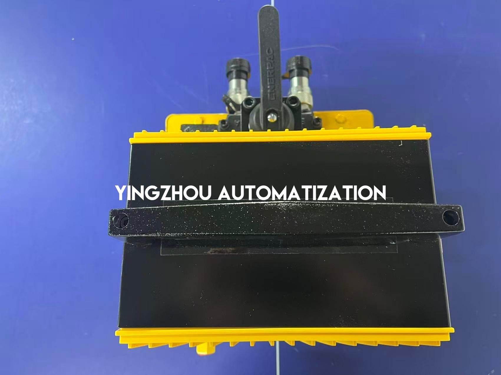 Enerpac PAM1042 Air Hydraulic Pump | 10,000 psi, 2.0 Gallon, 4-Way Manual Valve-YingZhou Automatization