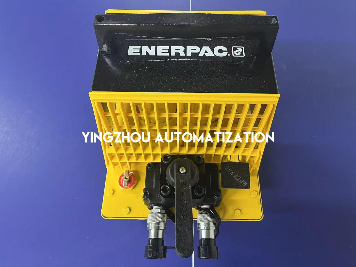 Enerpac PAM1042 Air Hydraulic Pump | 10,000 psi, 2.0 Gallon, 4-Way Manual Valve-YingZhou Automatization