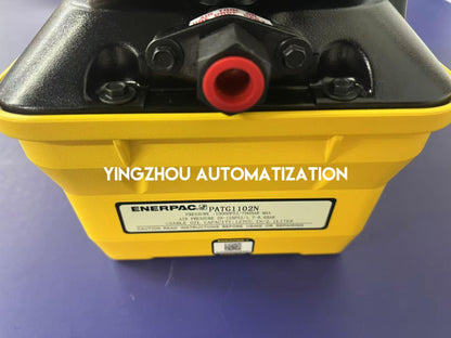 Enerpac PATG1102N | Turbo II Air Hydraulic Pump | Hand/Foot Operated 3/3 Treadle Valve | 10,000 Psi 700 Bar Rated | 127 in³ (2.1L) Usable Oil Reservoir | Brand New Original-YingZhou Automatization