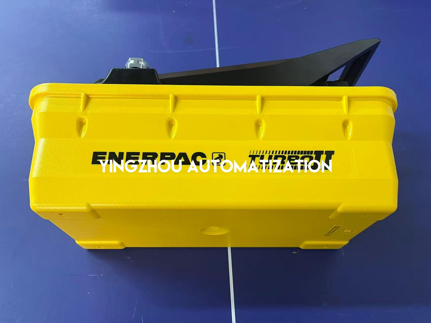 Enerpac PATG1102N | Turbo II Air Hydraulic Pump | Hand/Foot Operated 3/3 Treadle Valve | 10,000 Psi 700 Bar Rated | 127 in³ (2.1L) Usable Oil Reservoir | Brand New Original-YingZhou Automatization