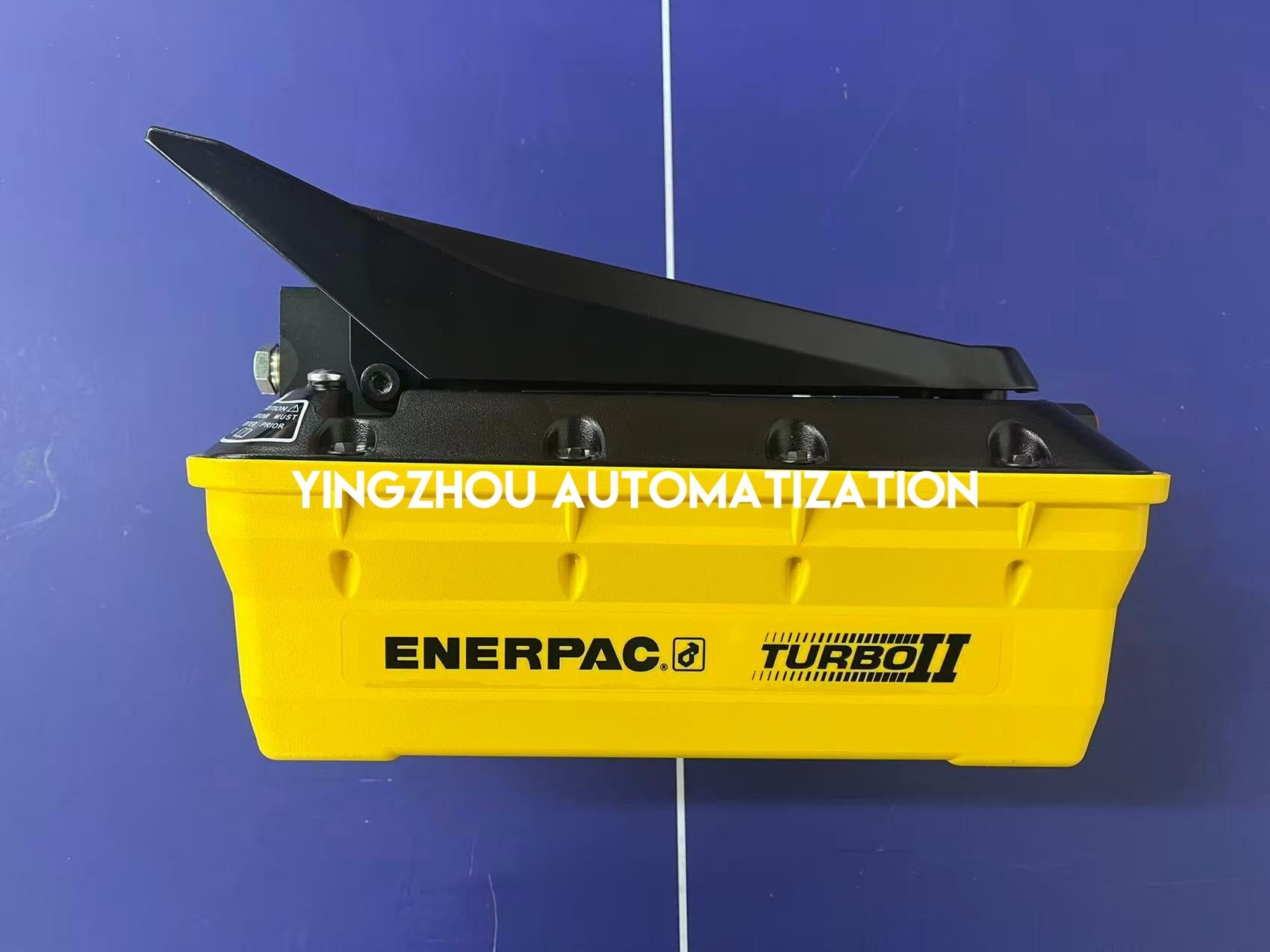 Enerpac PATG1102N | Turbo II Air Hydraulic Pump | Hand/Foot Operated 3/3 Treadle Valve | 10,000 Psi 700 Bar Rated | 127 in³ (2.1L) Usable Oil Reservoir | Brand New Original-YingZhou Automatization