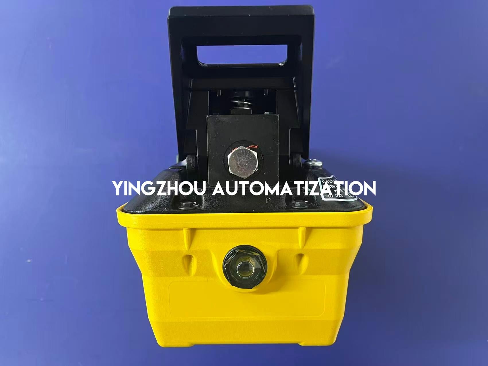 Enerpac PATG1102N | Turbo II Air Hydraulic Pump | Hand/Foot Operated 3/3 Treadle Valve | 10,000 Psi 700 Bar Rated | 127 in³ (2.1L) Usable Oil Reservoir | Brand New Original-YingZhou Automatization