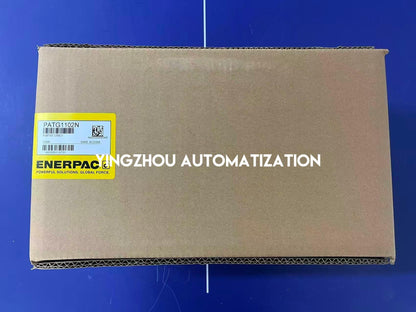 Enerpac PATG1102N | Turbo II Air Hydraulic Pump | Hand/Foot Operated 3/3 Treadle Valve | 10,000 Psi 700 Bar Rated | 127 in³ (2.1L) Usable Oil Reservoir | Brand New Original-YingZhou Automatization