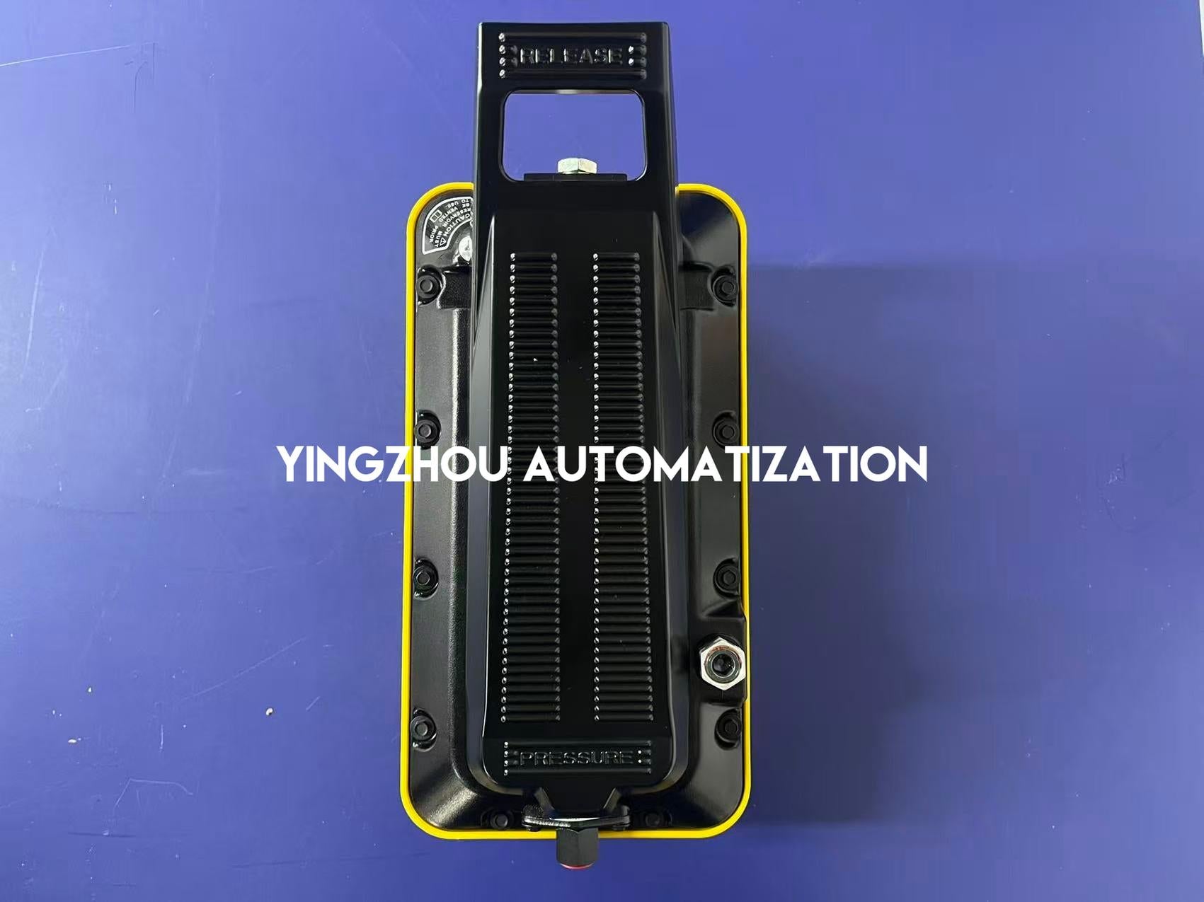 Enerpac PATG1102N | Turbo II Air Hydraulic Pump | Hand/Foot Operated 3/3 Treadle Valve | 10,000 Psi 700 Bar Rated | 127 in³ (2.1L) Usable Oil Reservoir | Brand New Original-YingZhou Automatization