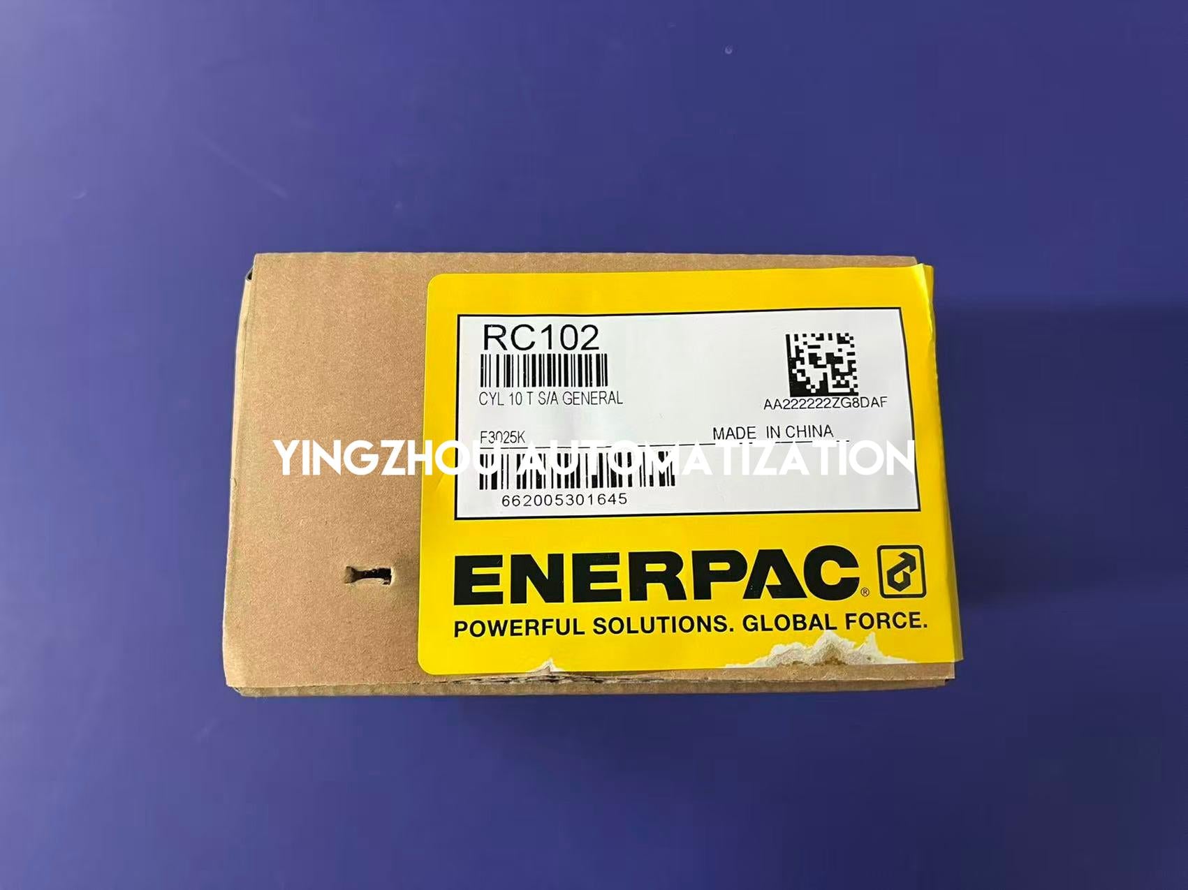 Enerpac RC102 | 10-Ton Single-Acting Hydraulic Cylinder | 54mm Stroke | General Purpose Industrial Lifting | Brand New Original-YingZhou Automatization