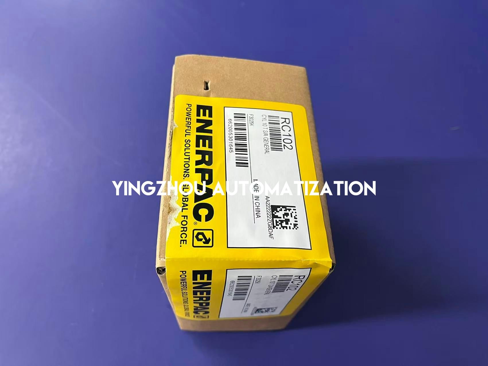 Enerpac RC102 Single-Acting Hydraulic Cylinder | 10 Ton Capacity, 2.13" Stroke-YingZhou Automatization