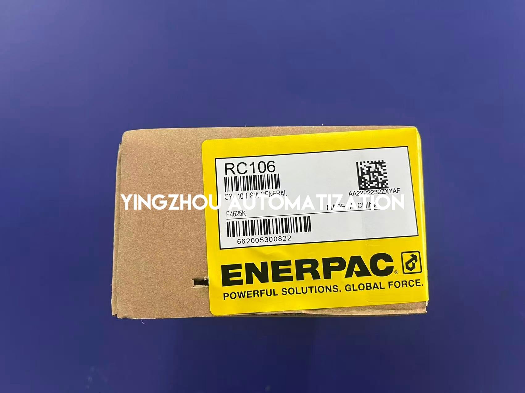 Enerpac RC106 General Purpose Hydraulic Cylinder - 10-Ton, 6.13" Stroke, RC-TRIO Series-YingZhou Automatization