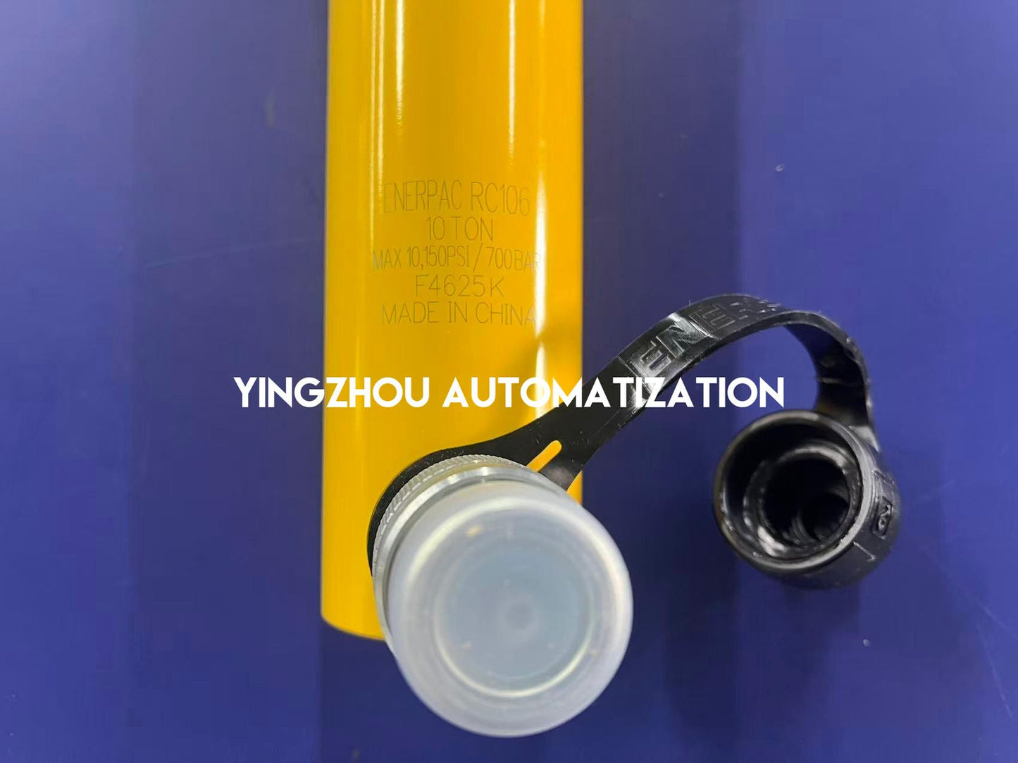 Enerpac RC106 | RC-Series General Purpose Hydraulic Cylinder | 10 Ton Capacity | 6.13 in Stroke | Single-Acting Lifting Jack | Brand New Original-YingZhou Automatization