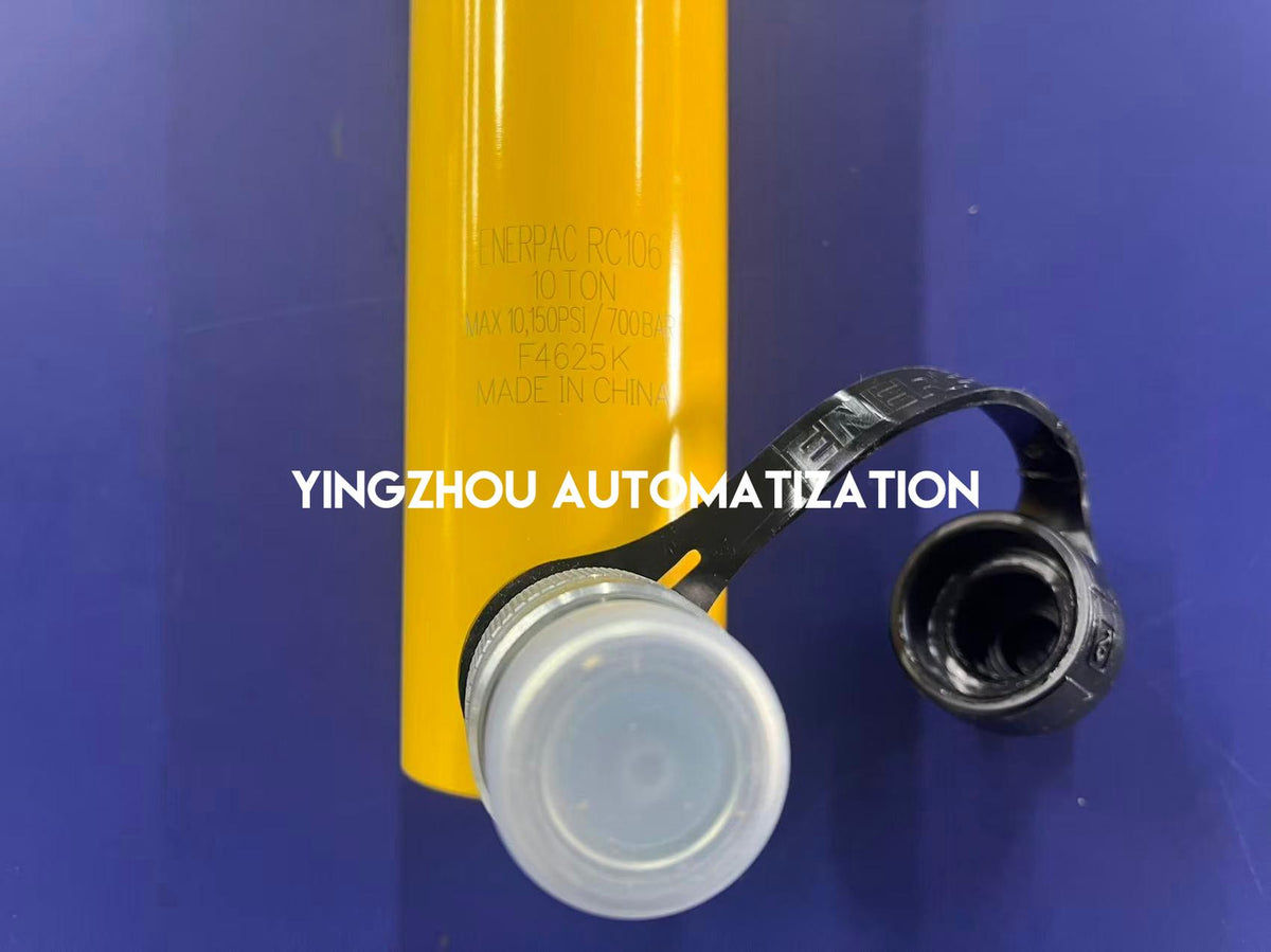 Enerpac RC106 RC-TRIO 10 Ton 6.13 in Stroke Single-Acting Hydraulic Cylinder-YingZhou Automatization