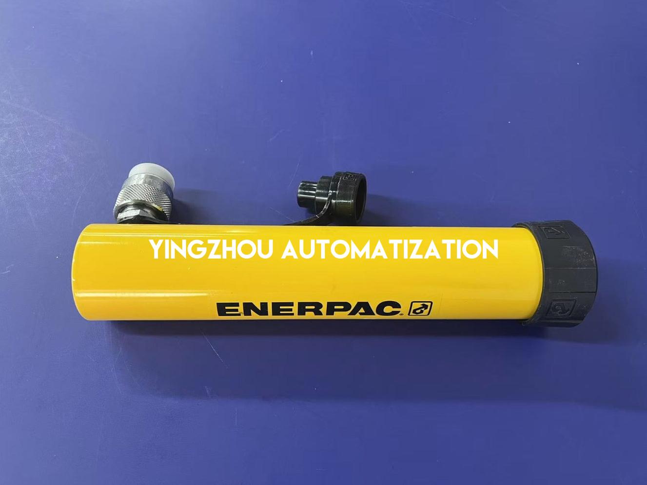 Enerpac RC108 Single-Acting Hydraulic Cylinder | 10 Ton Capacity, 8" Stroke-YingZhou Automatization