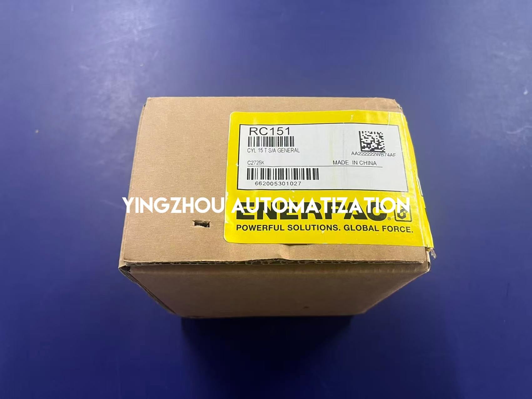 Enerpac RC151 Hydraulic Cylinder | RC Series 15-Ton 1-Inch Stroke Single-Acting Jack | Brand New Original-YingZhou Automatization