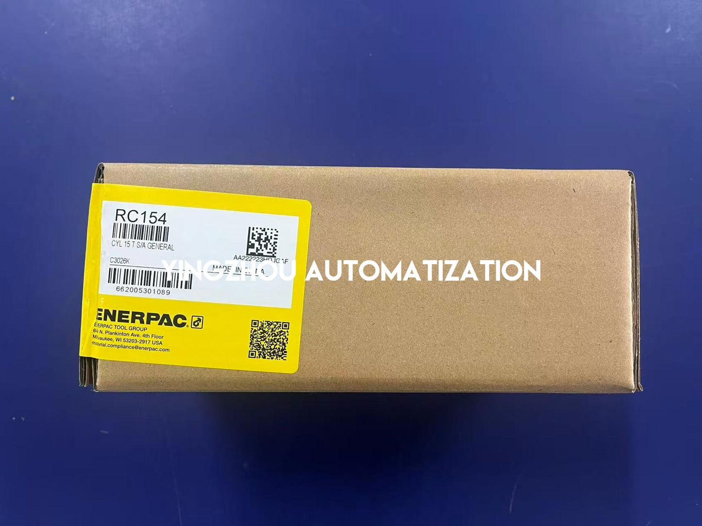Enerpac RC154 Hydraulic Cylinder | RC Series 15-Ton 4-Inch Stroke Single-Acting Jack | Brand New Original-YingZhou Automatization