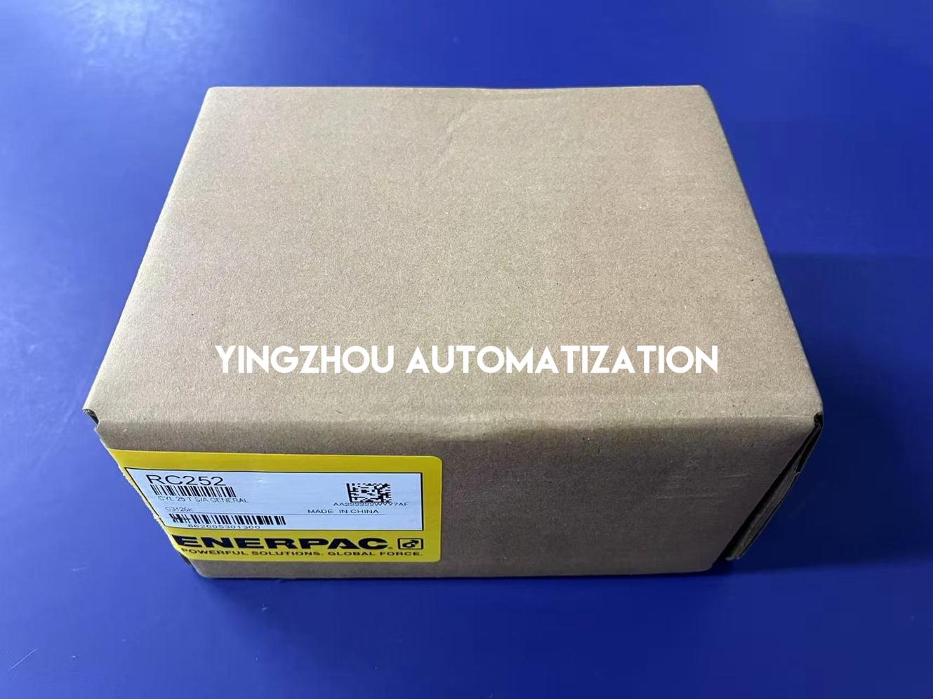 Enerpac RC252 | 25-Ton Single-Acting Hydraulic Cylinder | 52mm Stroke | General Purpose Industrial Lifting | Brand New Original-YingZhou Automatization