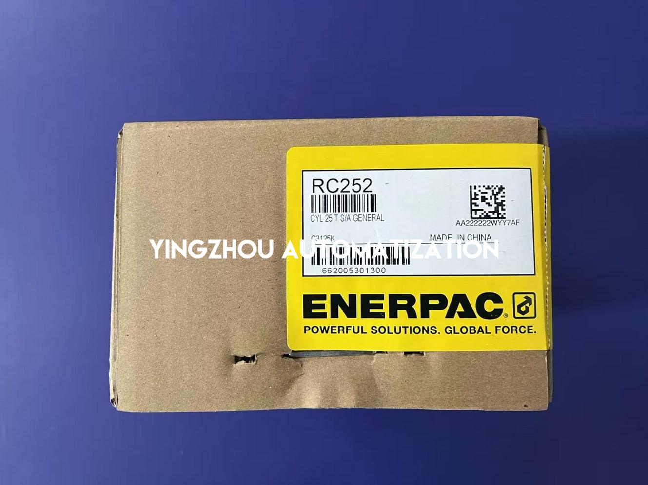 Enerpac RC252 | 25-Ton Single-Acting Hydraulic Cylinder | 52mm Stroke | General Purpose Industrial Lifting | Brand New Original-YingZhou Automatization
