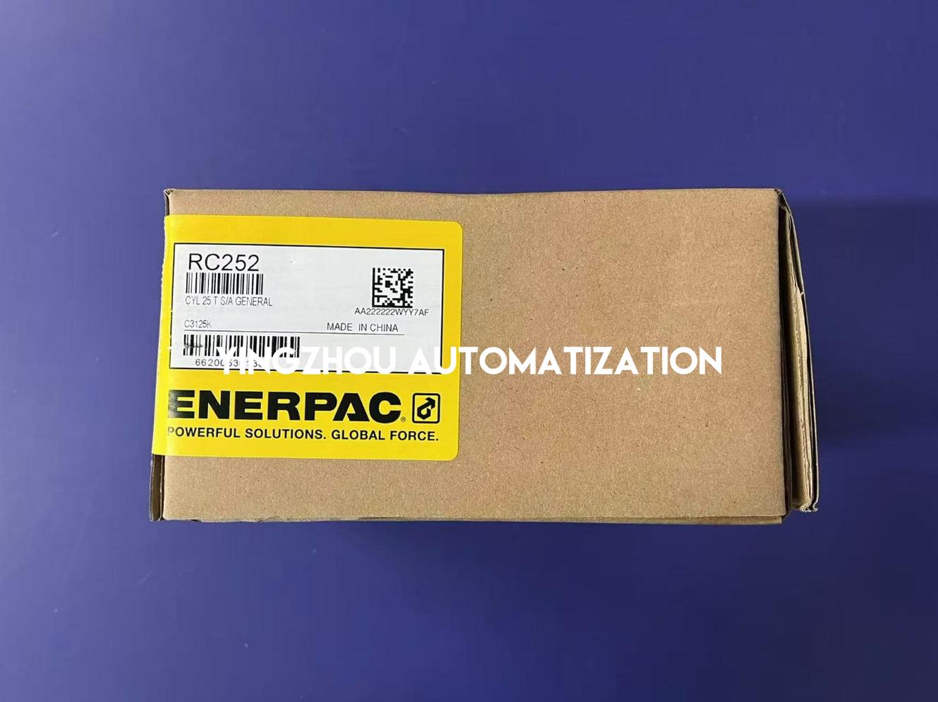Enerpac RC252 | 25-Ton Single-Acting Hydraulic Cylinder | 52mm Stroke | General Purpose Industrial Lifting | Brand New Original-YingZhou Automatization