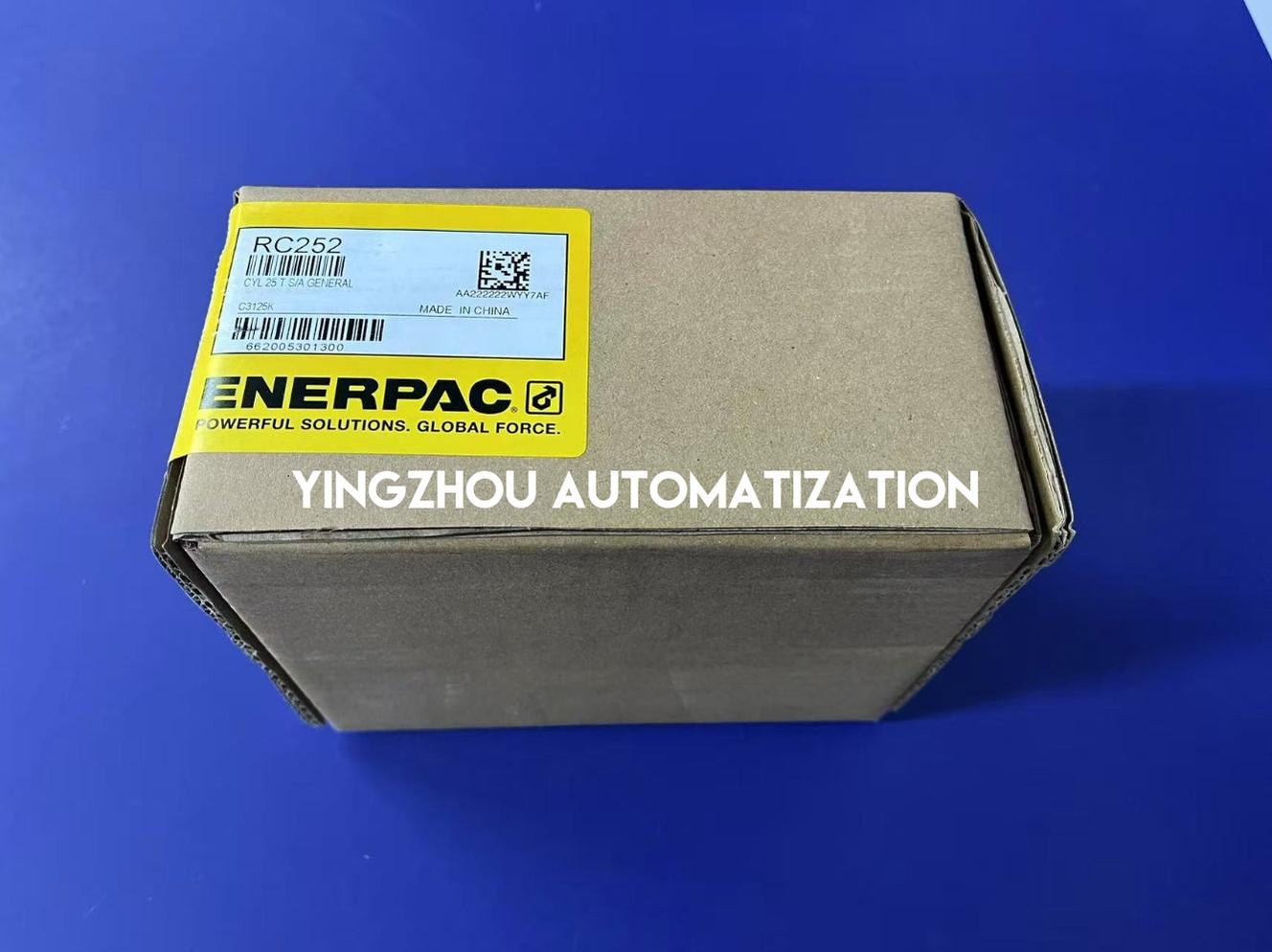 Enerpac RC252 | 25-Ton Single-Acting Hydraulic Cylinder | 52mm Stroke | General Purpose Industrial Lifting | Brand New Original-YingZhou Automatization