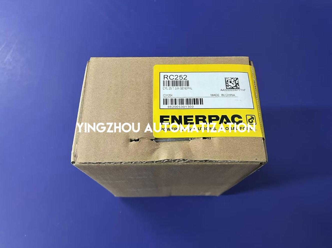 Enerpac RC252 | 25-Ton Single-Acting Hydraulic Cylinder | 52mm Stroke | General Purpose Industrial Lifting | Brand New Original-YingZhou Automatization
