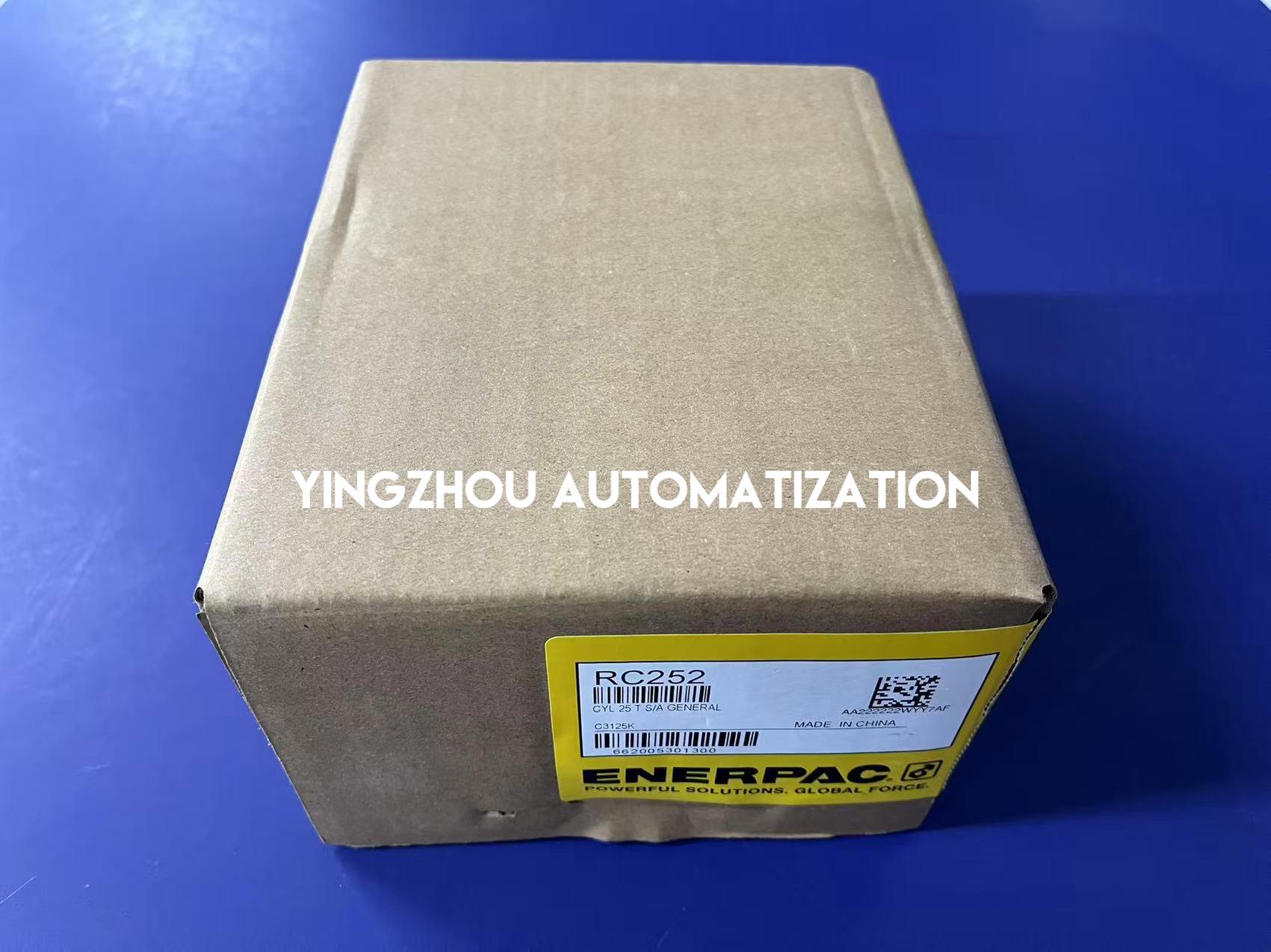 Enerpac RC252 Single-Acting Hydraulic Cylinder | 25 Ton Capacity, 2" Stroke-YingZhou Automatization