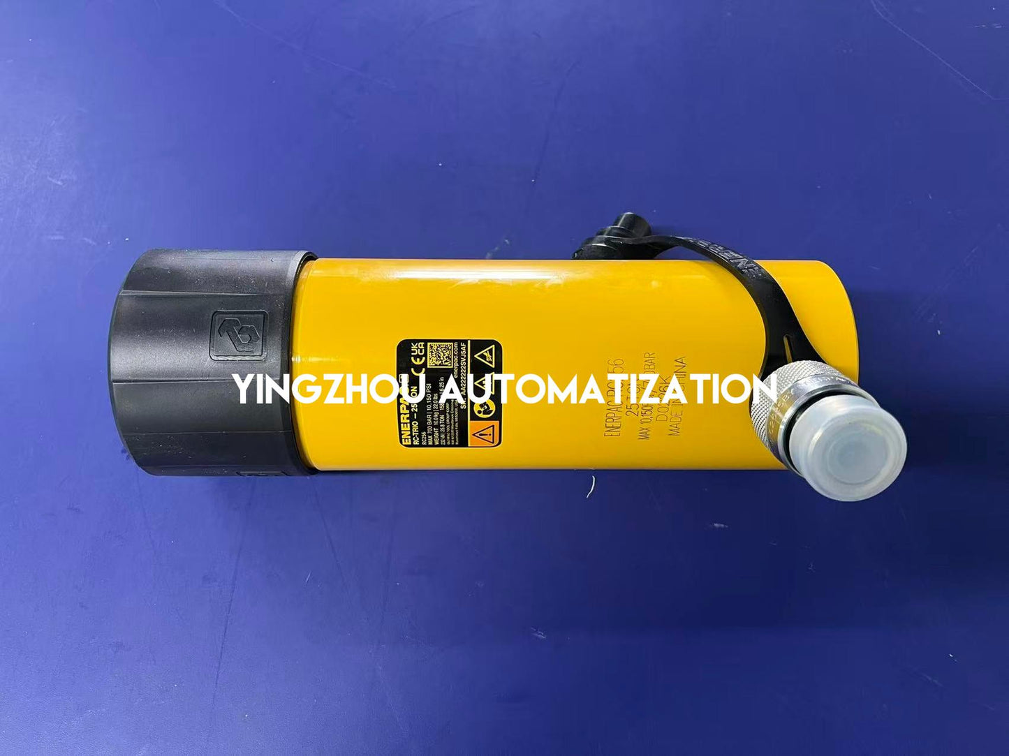 Enerpac RC256 | 25-Ton Single-Acting Hydraulic Cylinder | 156mm Stroke | General Purpose Industrial Lifting | Brand New Original-YingZhou Automatization
