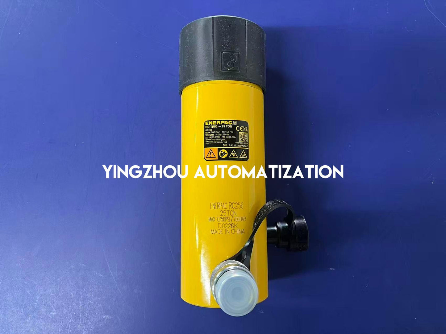 Enerpac RC256 | 25-Ton Single-Acting Hydraulic Cylinder | 156mm Stroke | General Purpose Industrial Lifting | Brand New Original-YingZhou Automatization