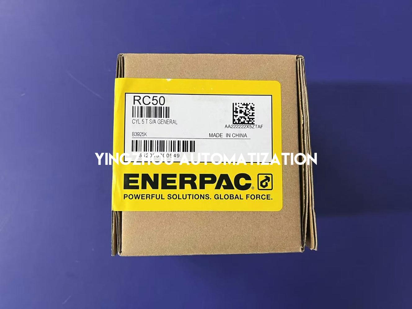 Enerpac RC50 | 5-Ton Single-Acting Hydraulic Cylinder | General Purpose Industrial Lifting | Compact Design | Brand New Original-YingZhou Automatization