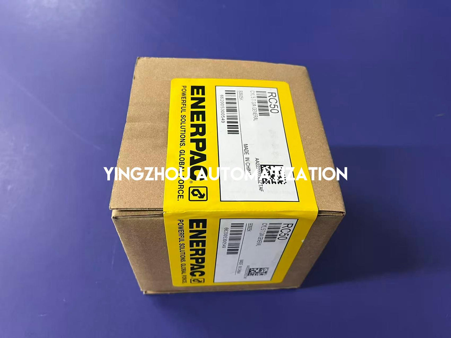 Enerpac RC50 Single-Acting Hydraulic Cylinder | 5 Ton Capacity, 0.63" Stroke-YingZhou Automatization