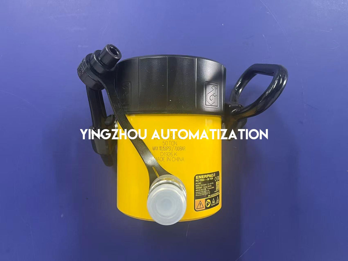 Enerpac RC502 RC-TRIO 50 Ton 51mm Stroke Single-Acting Hydraulic Cylinder 700 Bar-YingZhou Automatization