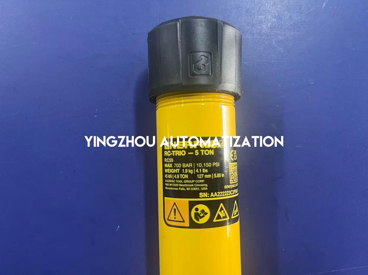 Enerpac RC55 RC-Series 5 Ton 127mm Stroke Single-Acting Hydraulic Cylinder-YingZhou Automatization