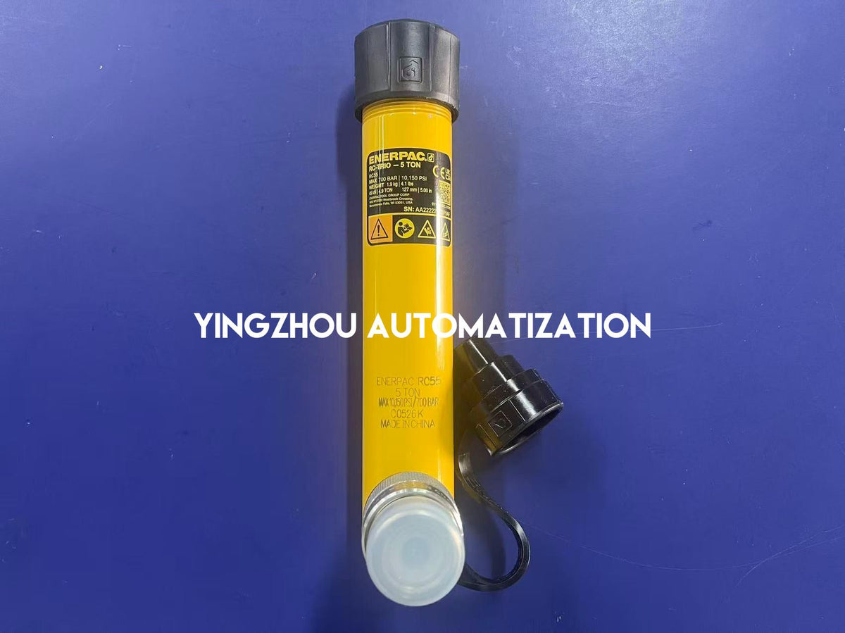 Enerpac RC55 RC-Series 5 Ton 127mm Stroke Single-Acting Hydraulic Cylinder-YingZhou Automatization