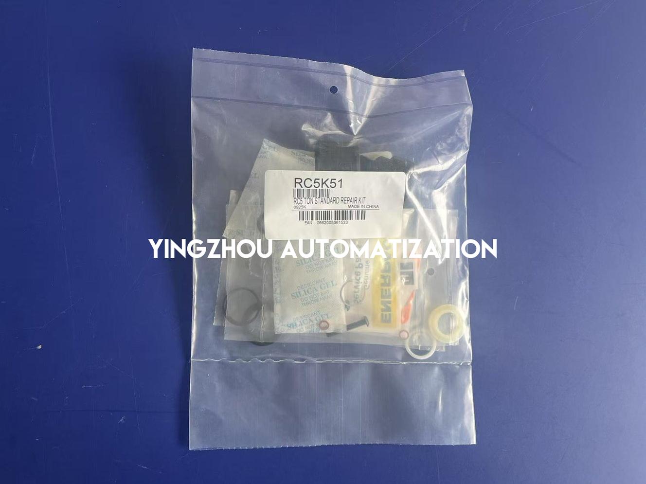 Enerpac RC5K51 | Standard Repair Kit | Suitable for RC51 RC53 RC55 RC5 General Purpose Cylinders | 5 Ton Hydraulic Ram Seal Kit | Brand New Original-YingZhou Automatization