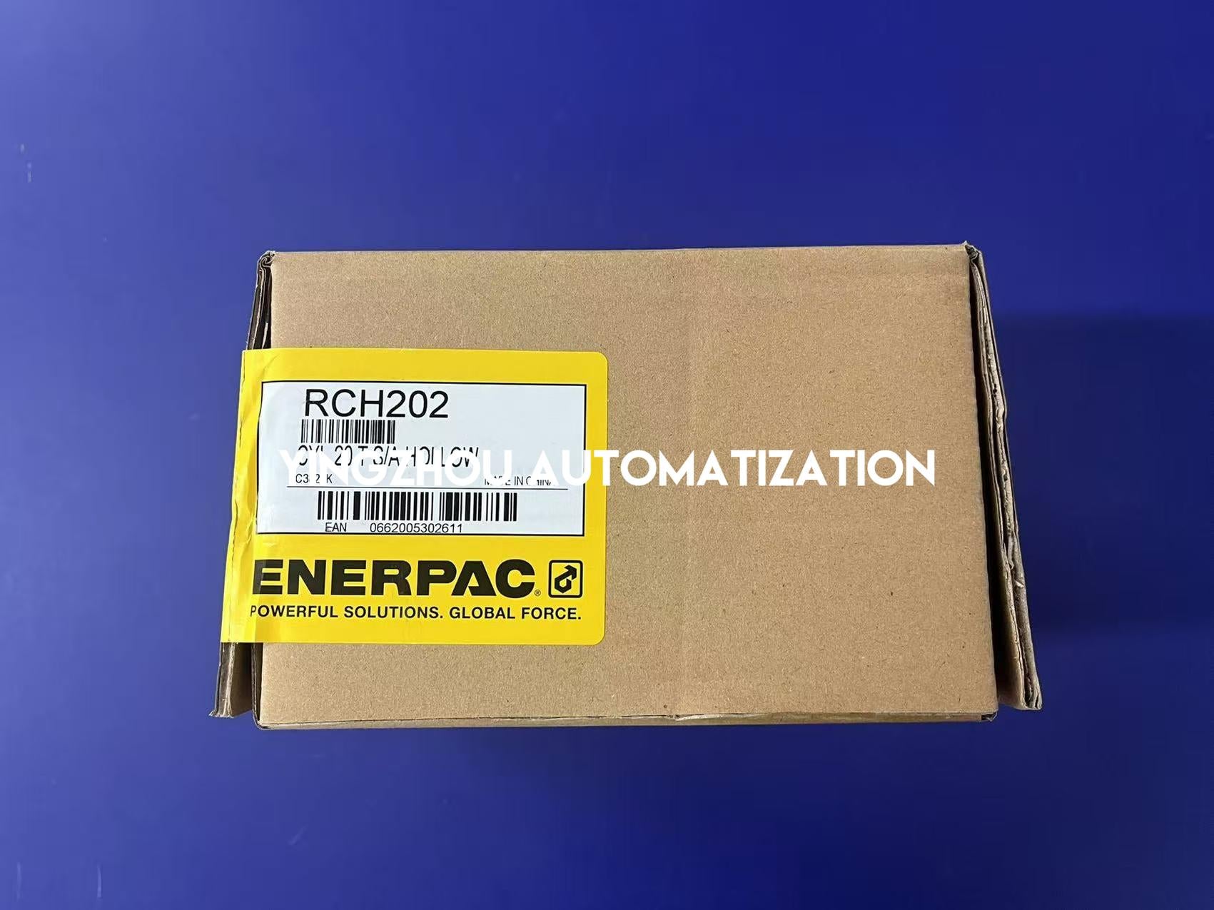 Enerpac RCH202 | Hollow Plunger Hydraulic Cylinder | 20 Ton Class | 1.93" (49mm) Stroke | Single-Acting Spring Return | Brand New Original-YingZhou Automatization