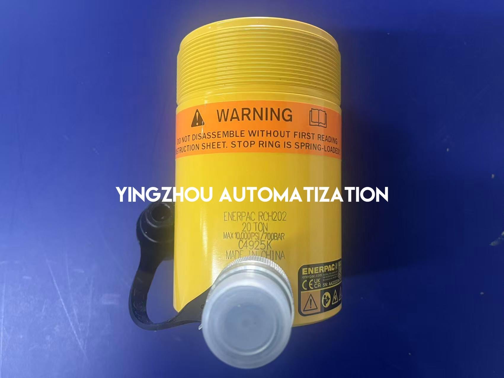 Enerpac RCH202 | Hollow Plunger Hydraulic Cylinder | 20 Ton Class | 1.93" (49mm) Stroke | Single-Acting Spring Return | Brand New Original-YingZhou Automatization