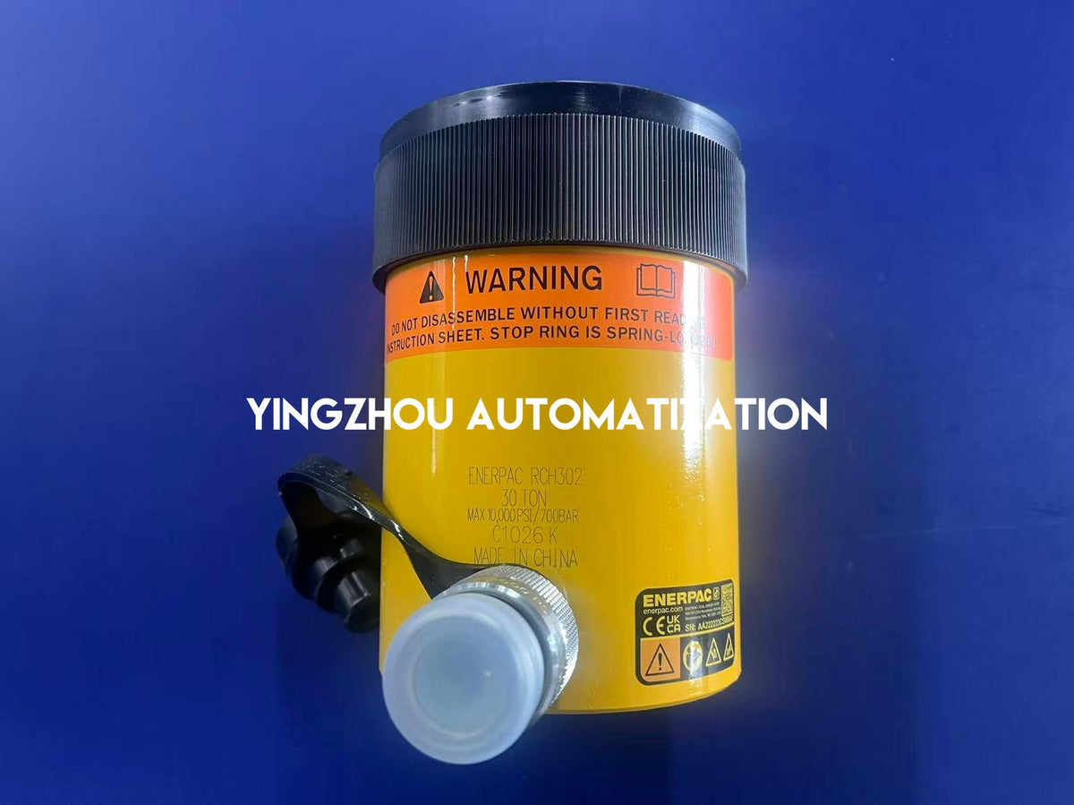 Enerpac RCH302 RCH-Series 30 Ton 64 mm Stroke Hollow Plunger Hydraulic Cylinder-YingZhou Automatization