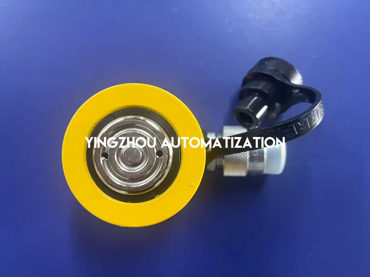 Enerpac RCS101 10 Ton 700 Bar Low-Height Hydraulic Cylinder 38mm Stroke-YingZhou Automatization