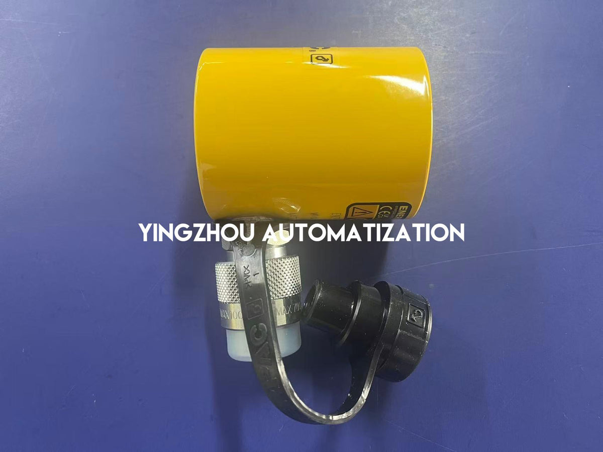 Enerpac RCS101 10 Ton 700 Bar Low-Height Hydraulic Cylinder 38mm Stroke-YingZhou Automatization