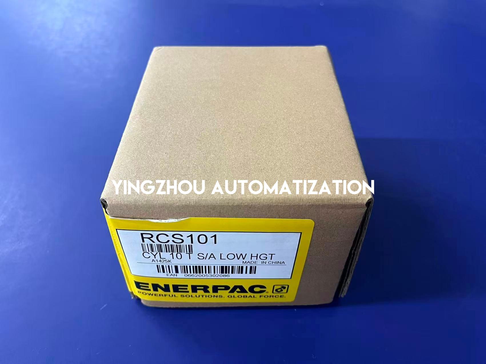 Enerpac RCS101 | RCS-Series Low Height Hydraulic Cylinder | 10 Ton Capacity | 1.50 in Stroke | Ultra-Thin Single-Acting Jack | Brand New Original-YingZhou Automatization