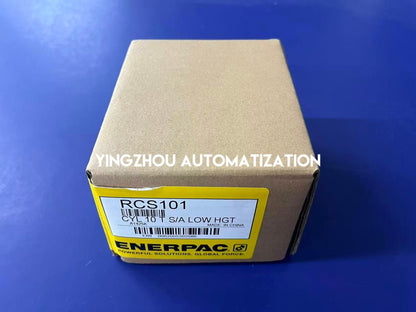 Enerpac RCS101 | RCS-Series Low Height Hydraulic Cylinder | 10 Ton Capacity | 1.50 in Stroke | Ultra-Thin Single-Acting Jack | Brand New Original-YingZhou Automatization