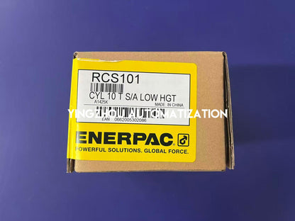 Enerpac RCS101 | RCS-Series Low Height Hydraulic Cylinder | 10 Ton Capacity | 1.50 in Stroke | Ultra-Thin Single-Acting Jack | Brand New Original-YingZhou Automatization