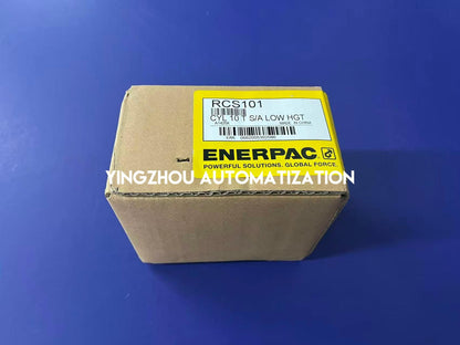 Enerpac RCS101 | RCS-Series Low Height Hydraulic Cylinder | 10 Ton Capacity | 1.50 in Stroke | Ultra-Thin Single-Acting Jack | Brand New Original-YingZhou Automatization