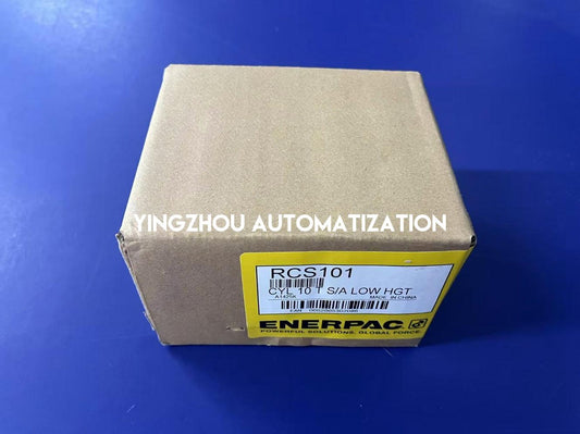 Enerpac RCS101 | RCS-Series Low Height Hydraulic Cylinder | 10 Ton Capacity | 1.50 in Stroke | Ultra-Thin Single-Acting Jack | Brand New Original-YingZhou Automatization