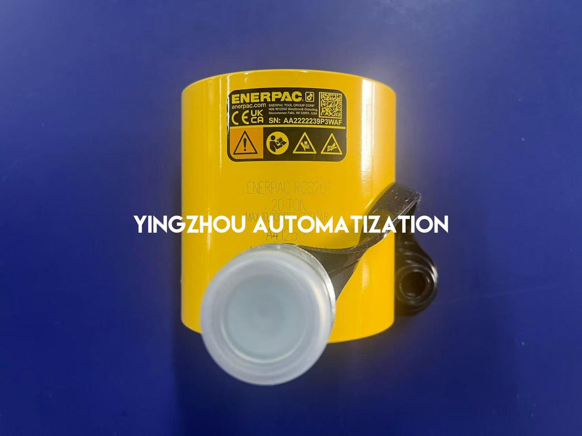 Enerpac RCS201 20 Ton 45mm Stroke 700 Bar Low-Height Hydraulic Cylinder-YingZhou Automatization