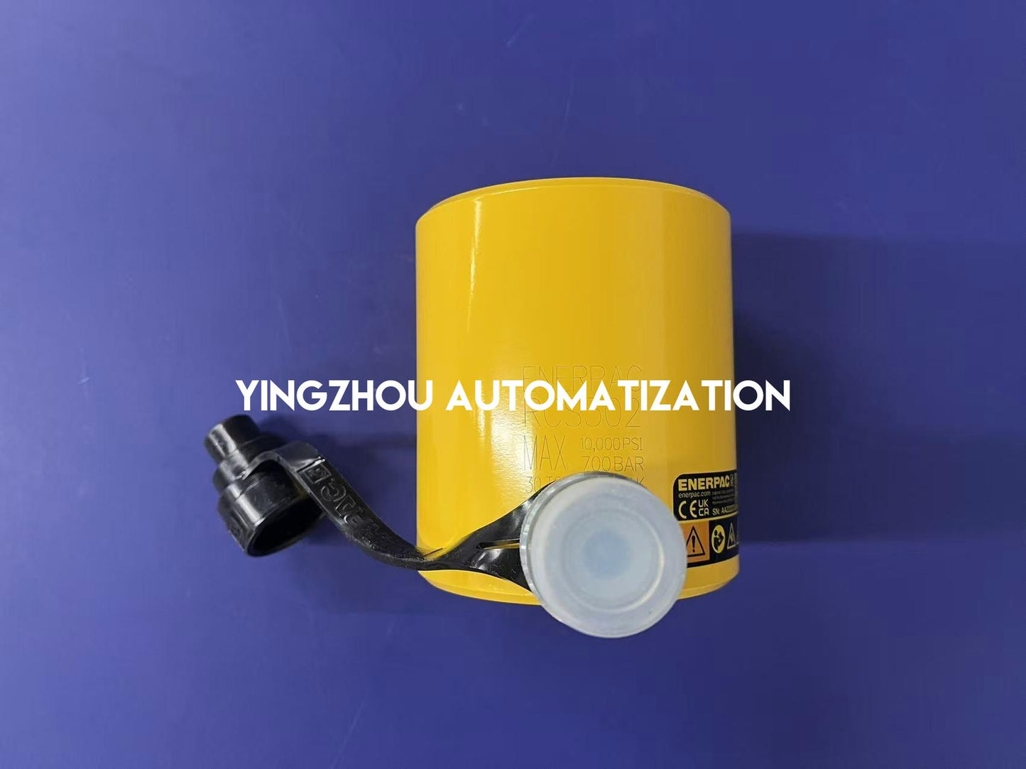 Enerpac RCS302 | RCS-Series Low Height Hydraulic Cylinder | 30 Ton Capacity | 1.18 in Stroke | Ultra-Thin Single-Acting Jack | Brand New Original-YingZhou Automatization