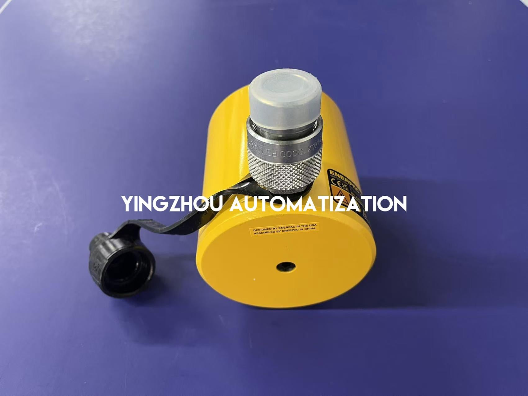 Enerpac RCS302 | RCS-Series Low Height Hydraulic Cylinder | 30 Ton Capacity | 1.18 in Stroke | Ultra-Thin Single-Acting Jack | Brand New Original-YingZhou Automatization